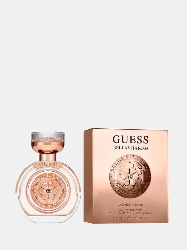 GUESS BELLA VITA ROSA FOR HER  EAU DE TOILETTE 50 ML