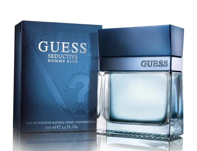 Guess Seductive Blue Men 3.4