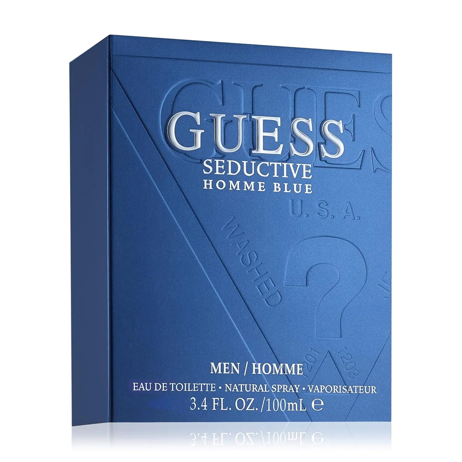 Guess Seductive Blue Men 3.4