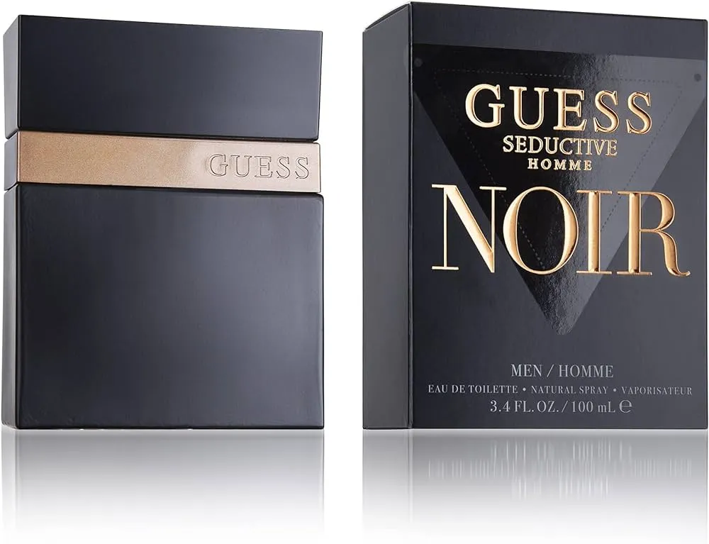 Guess Seductive Homme Noir 3.4 / MEN