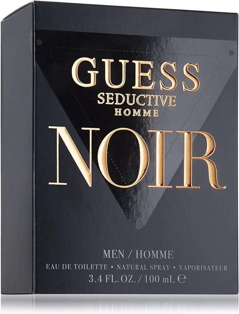 Guess Seductive Homme Noir 3.4 / MEN