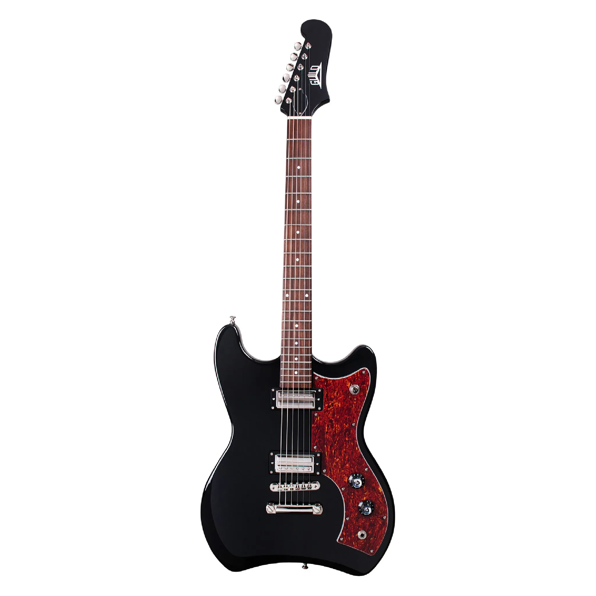 GUILD JETSTAR VINTAGE BLACK