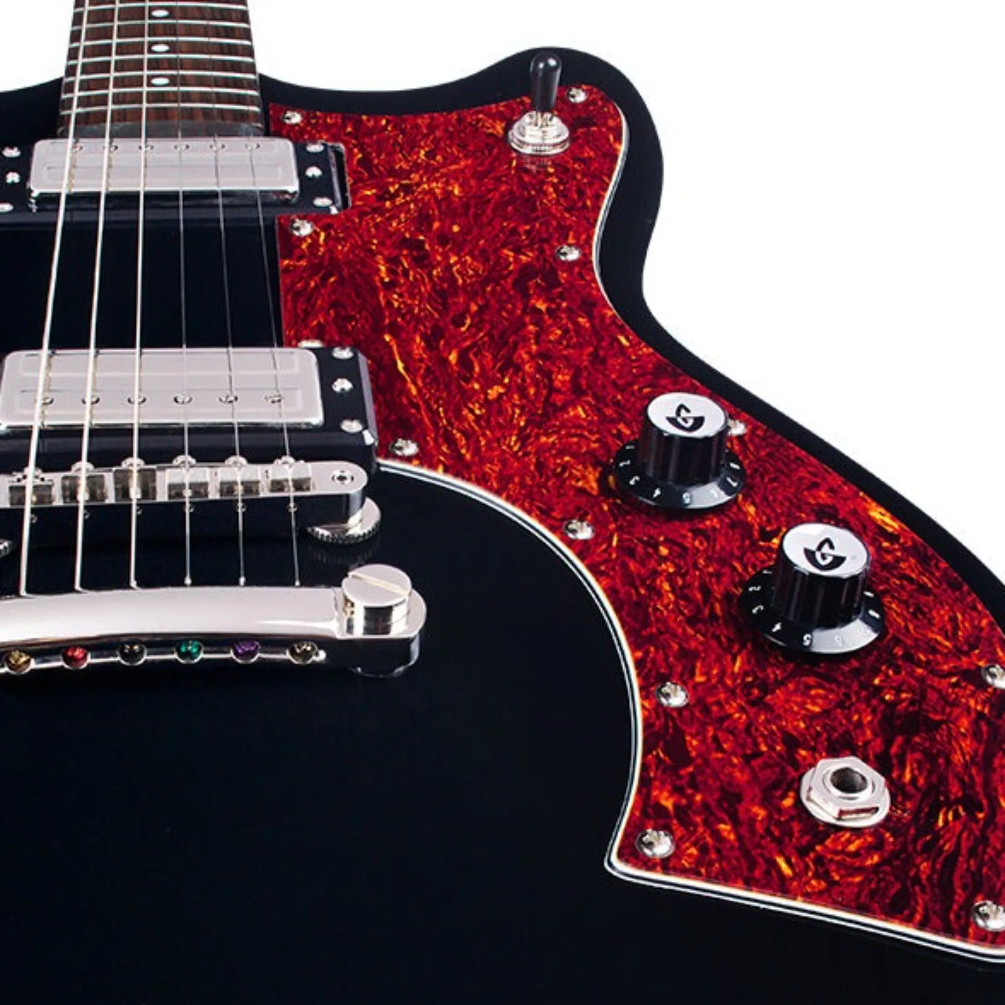 GUILD JETSTAR VINTAGE BLACK