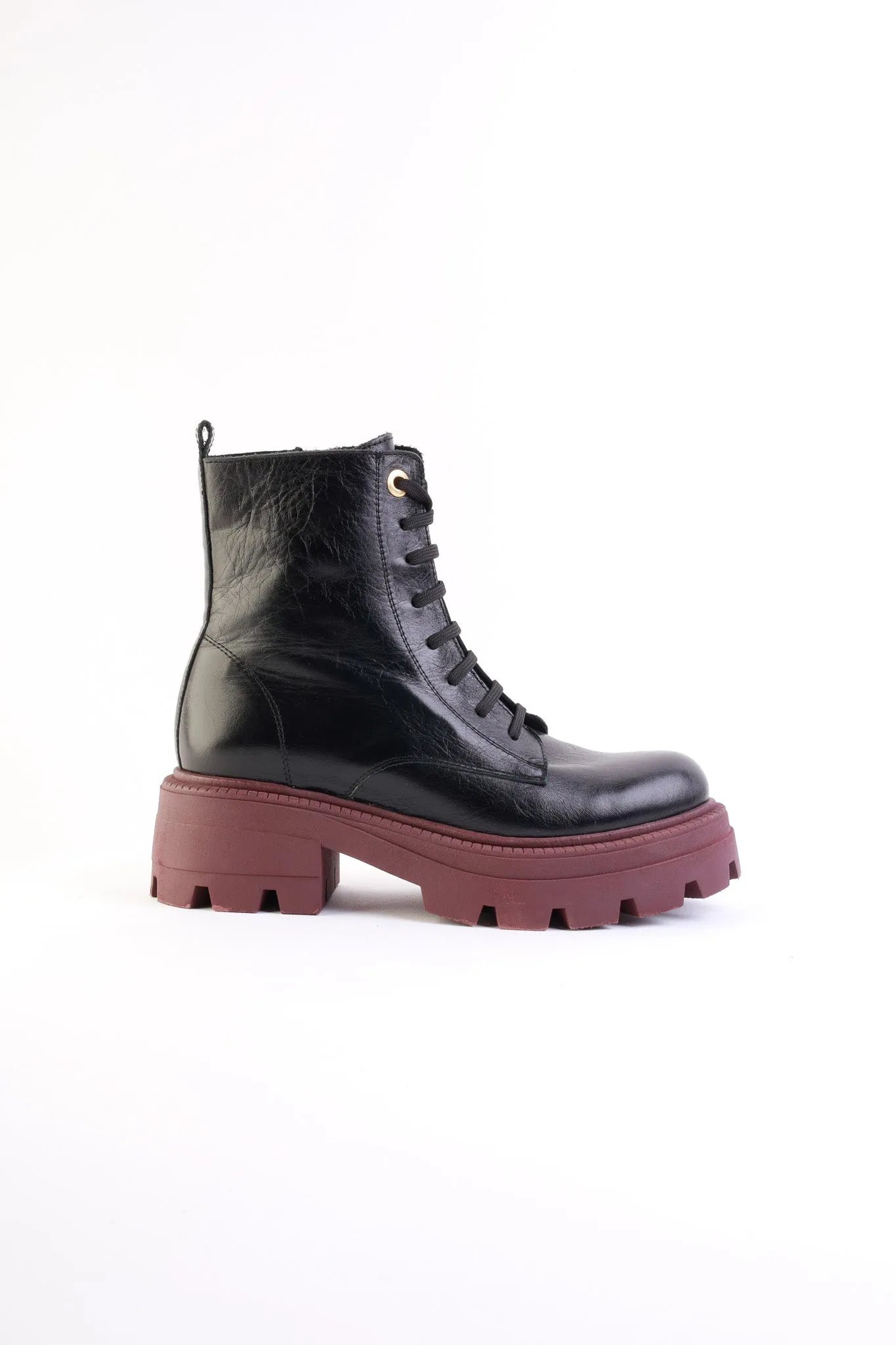 HARLOW BLACK & GRAPE