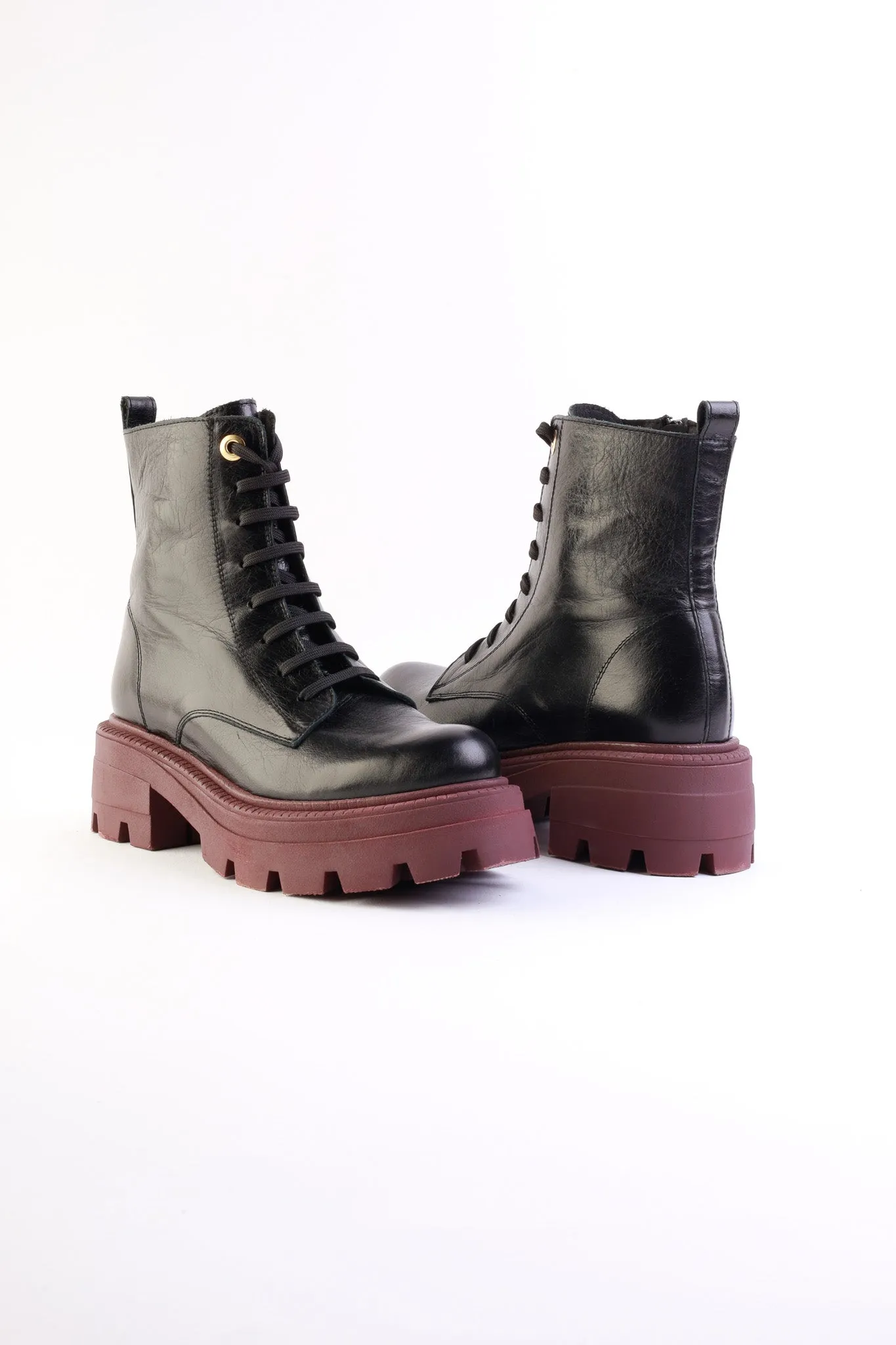 HARLOW BLACK & GRAPE