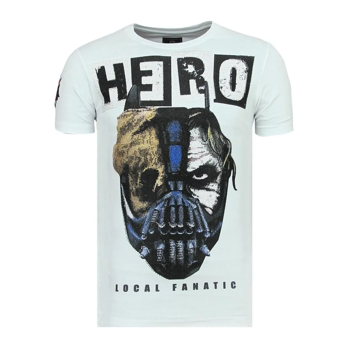 Hero Mask Rhinestone Camiseta