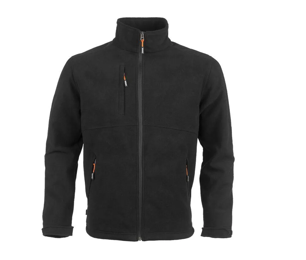 HEROCK HK185  VESTE POLAIRE MARKUS  BLACK