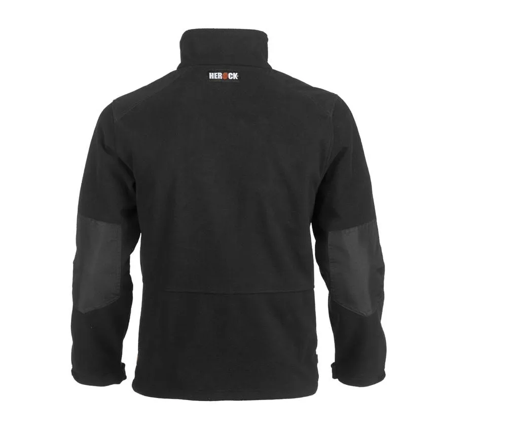 HEROCK HK185  VESTE POLAIRE MARKUS  BLACK