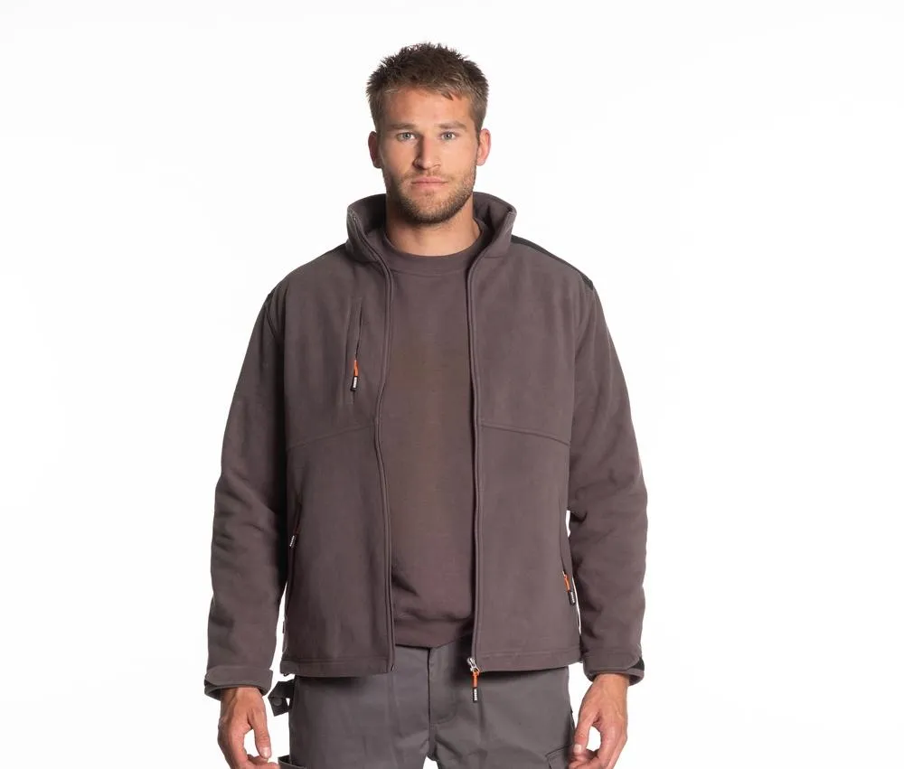 HEROCK HK185  VESTE POLAIRE MARKUS  BLACK