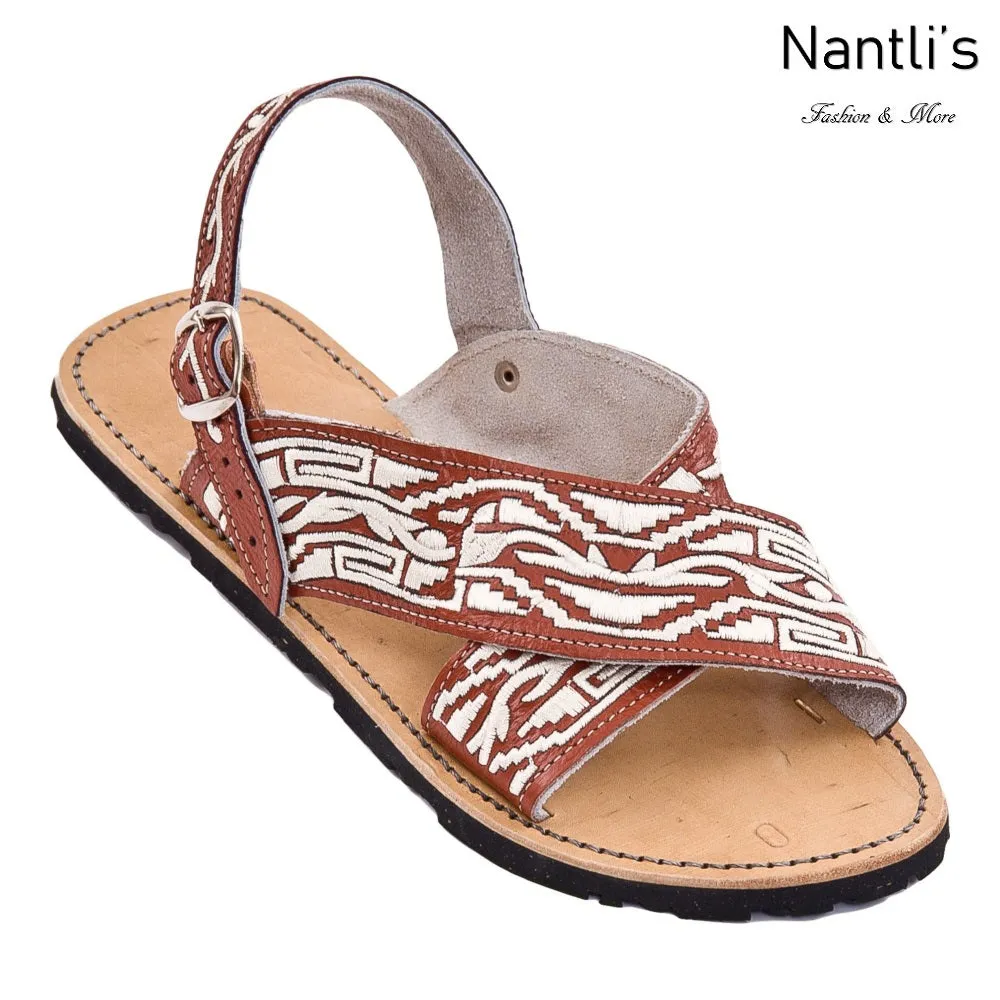 HUARACHES MEXICANOS TM33110  LEATHER SANDALS