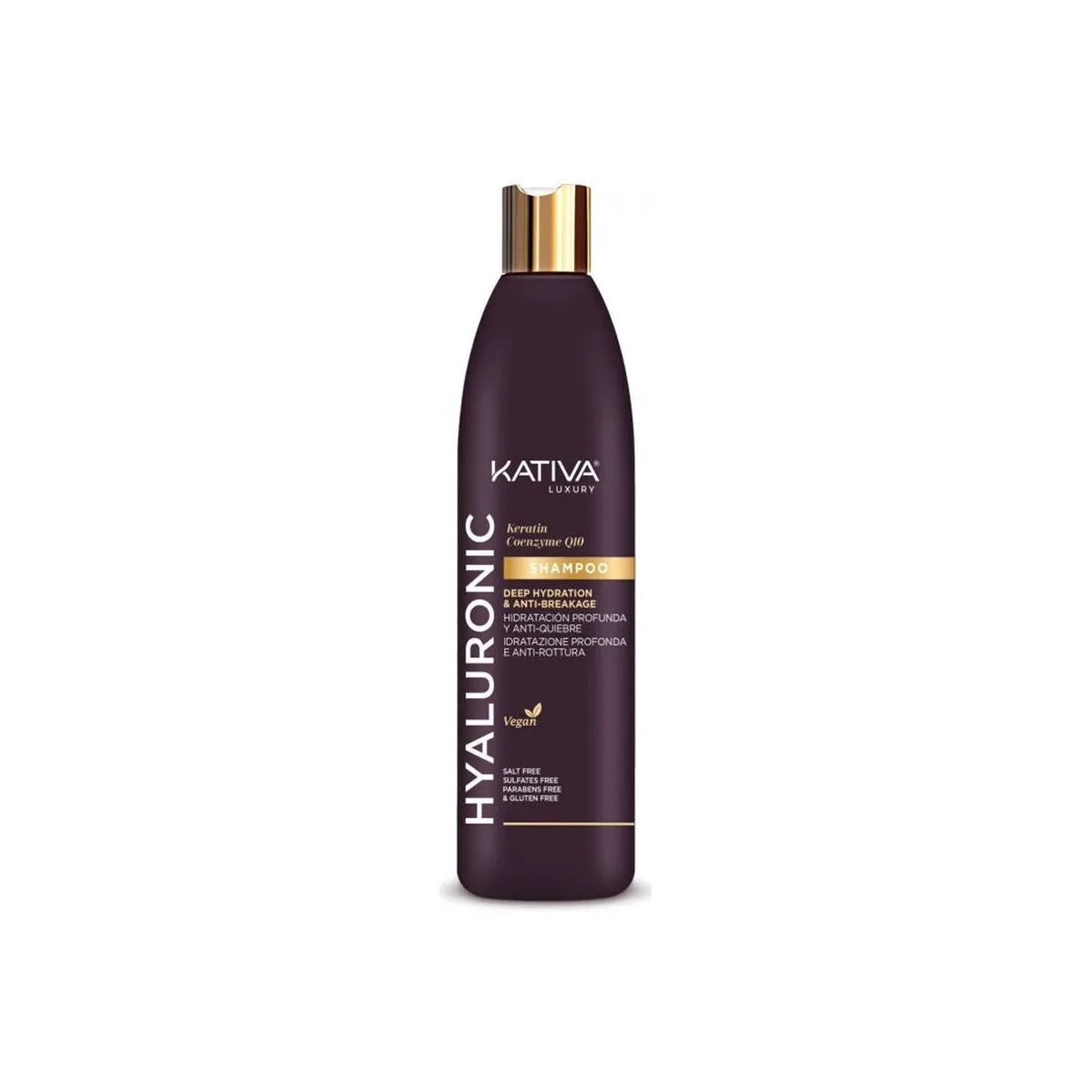 Hyaluronic Keratin & Coenzyme Q10 Shampoo