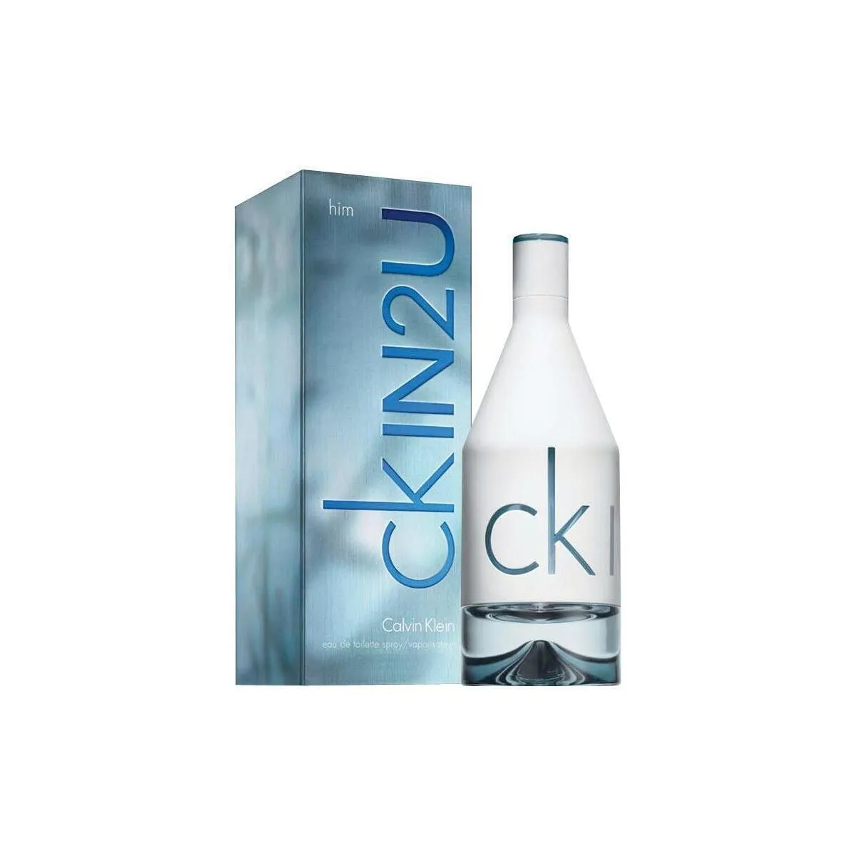 IN2U HIM  EAU DE TOILETTE  100ML  VAPORIZADOR