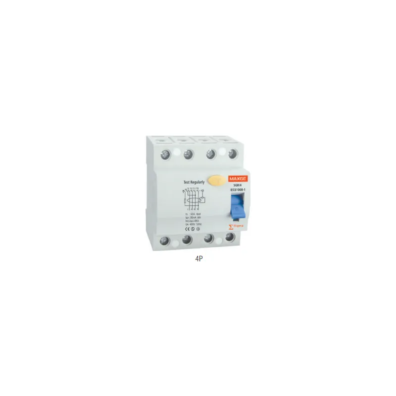Interruptor Diferencial SGR, 63A, 300mA Clase AC