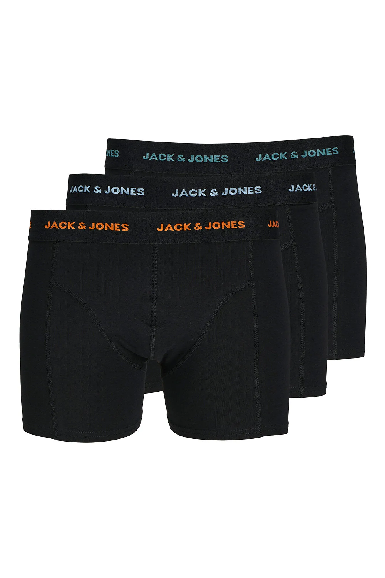 Jack & Jones Pack 3 bóxers lisos