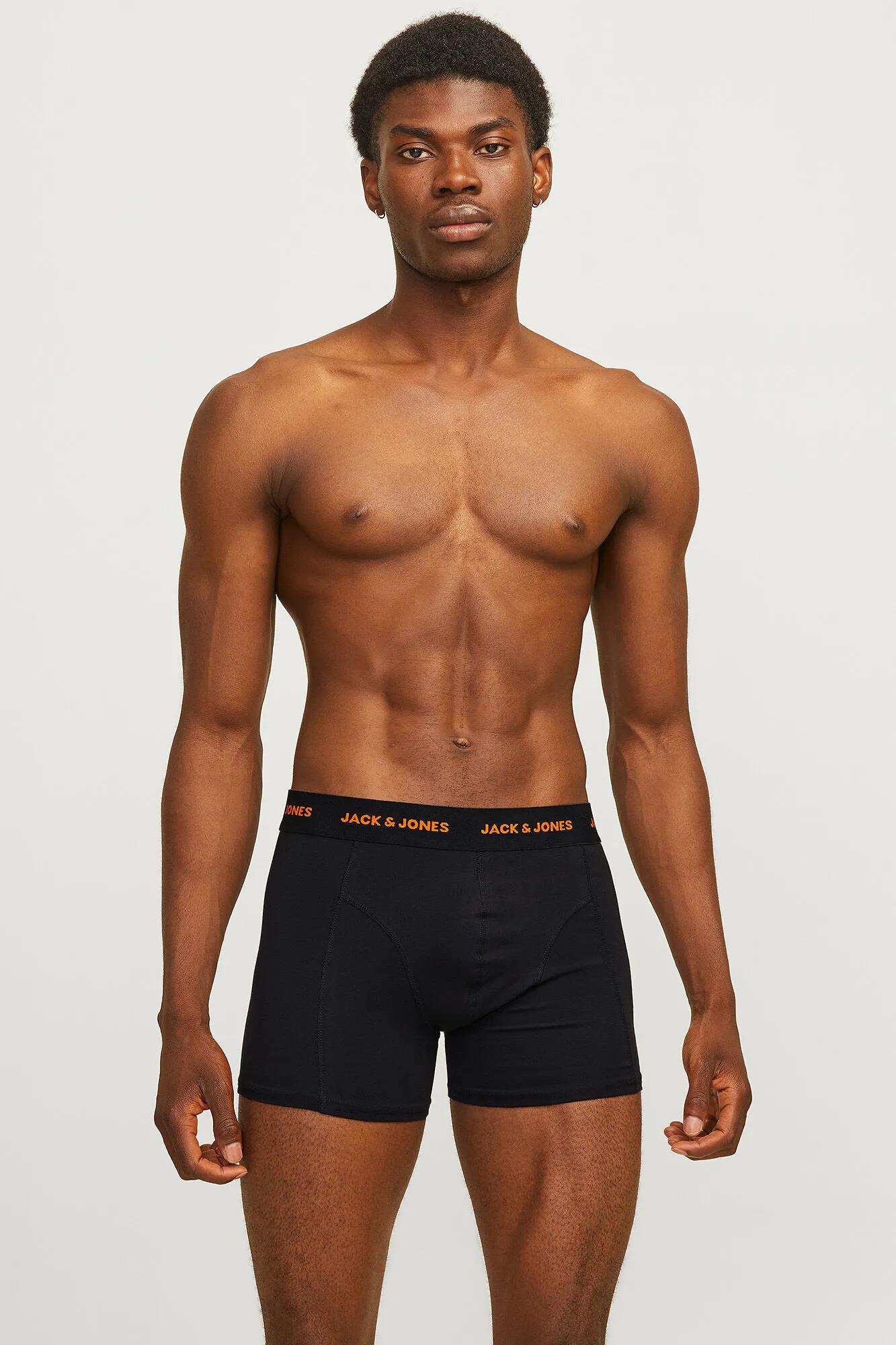 Jack & Jones Pack 3 bóxers lisos