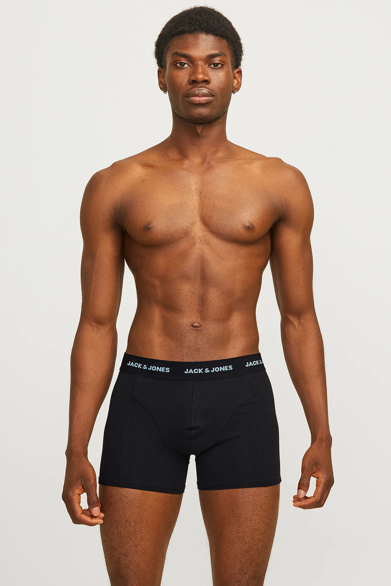Jack & Jones Pack 3 bóxers lisos