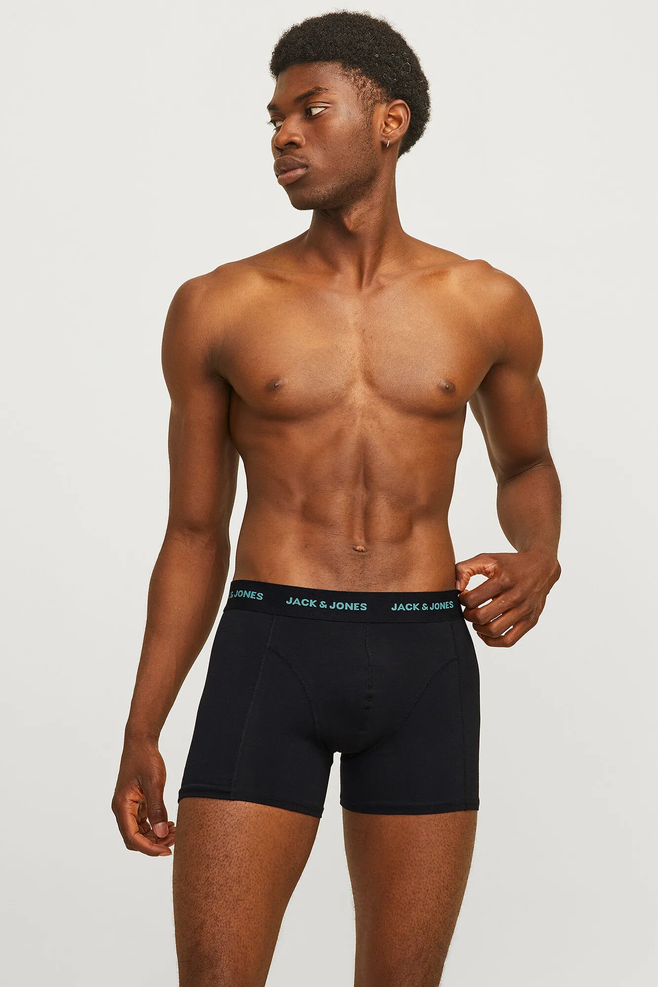 Jack & Jones Pack 3 bóxers lisos