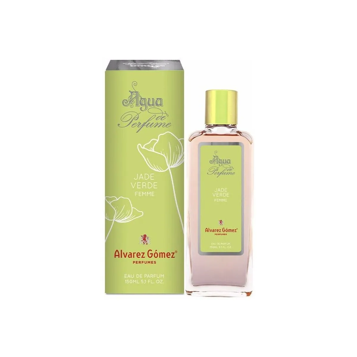 Jade Verde Femme Eau De Parfum Vaporizador
