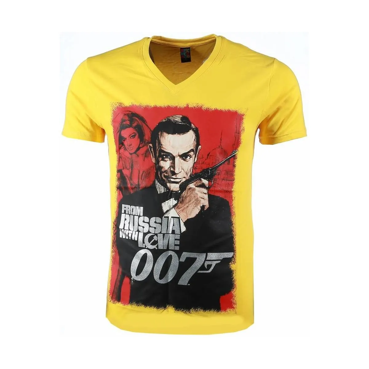 James Bond From Russia Print