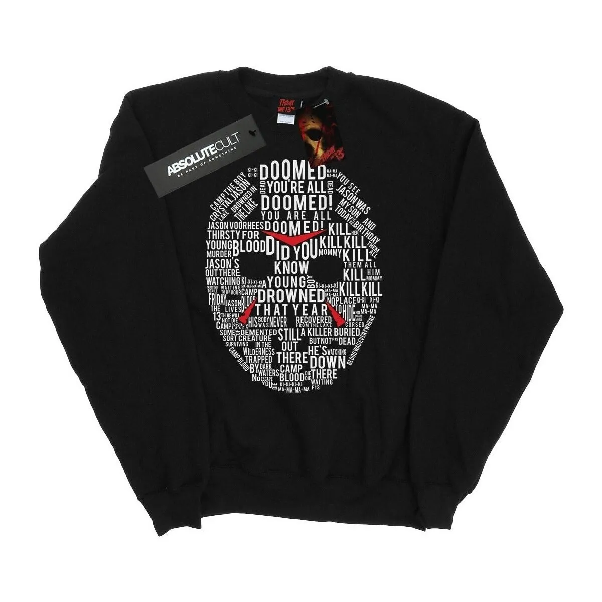 Jason Text Mask