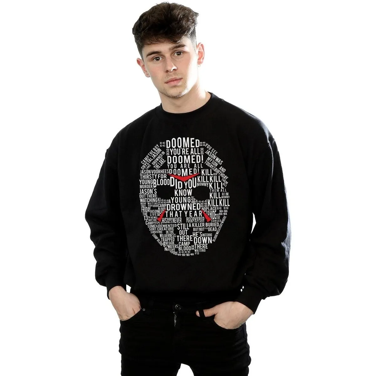 Jason Text Mask