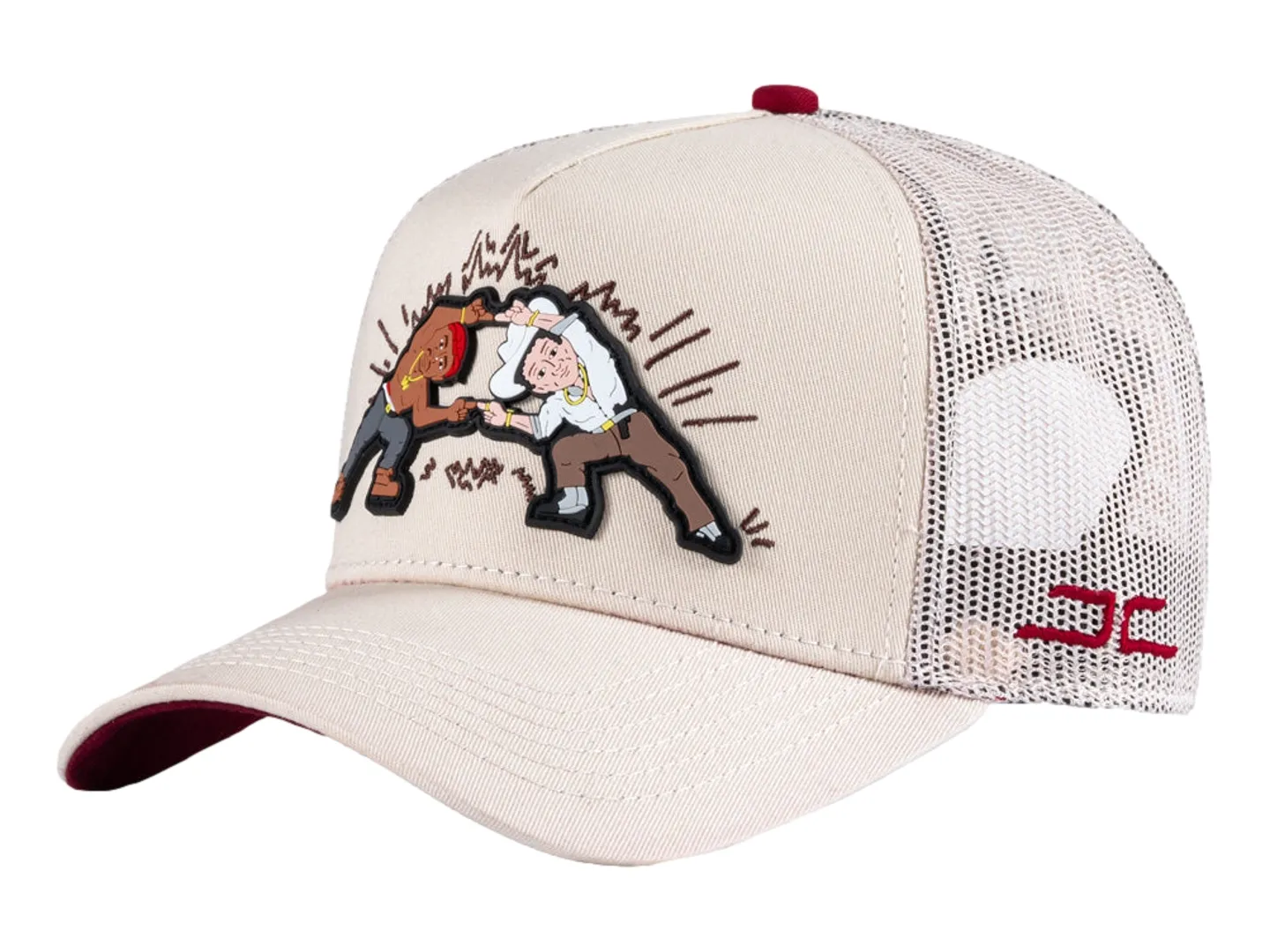 Jc Hats 2633 Beige Tumbado Life Unica          (100)