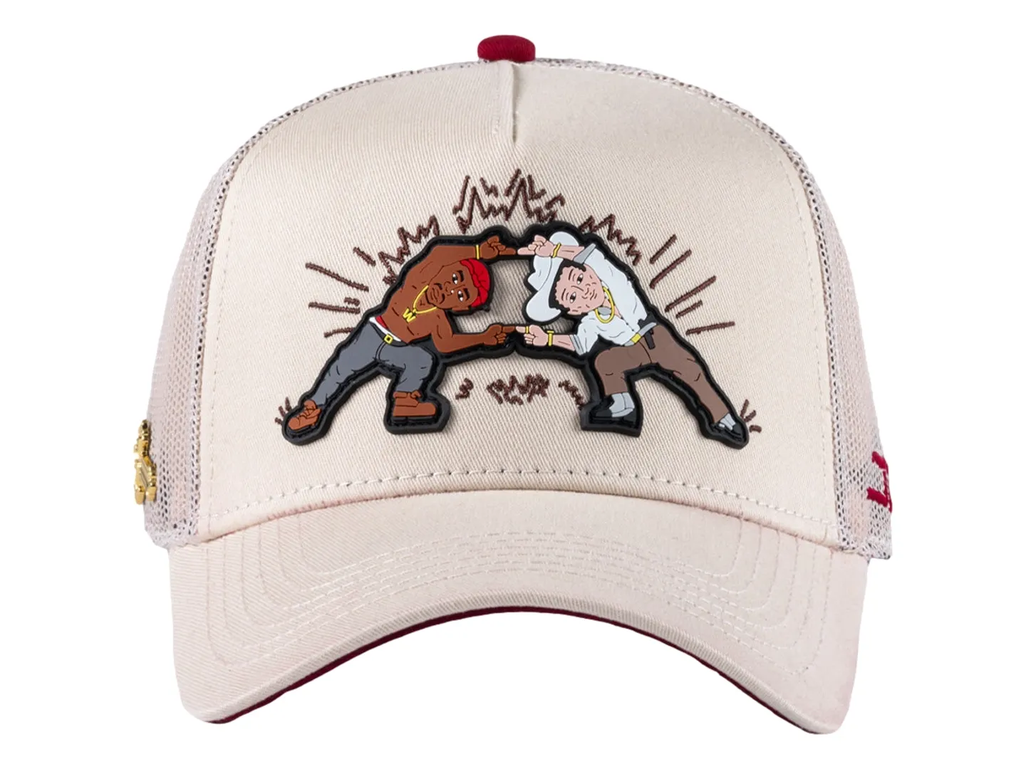 Jc Hats 2633 Beige Tumbado Life Unica          (100)