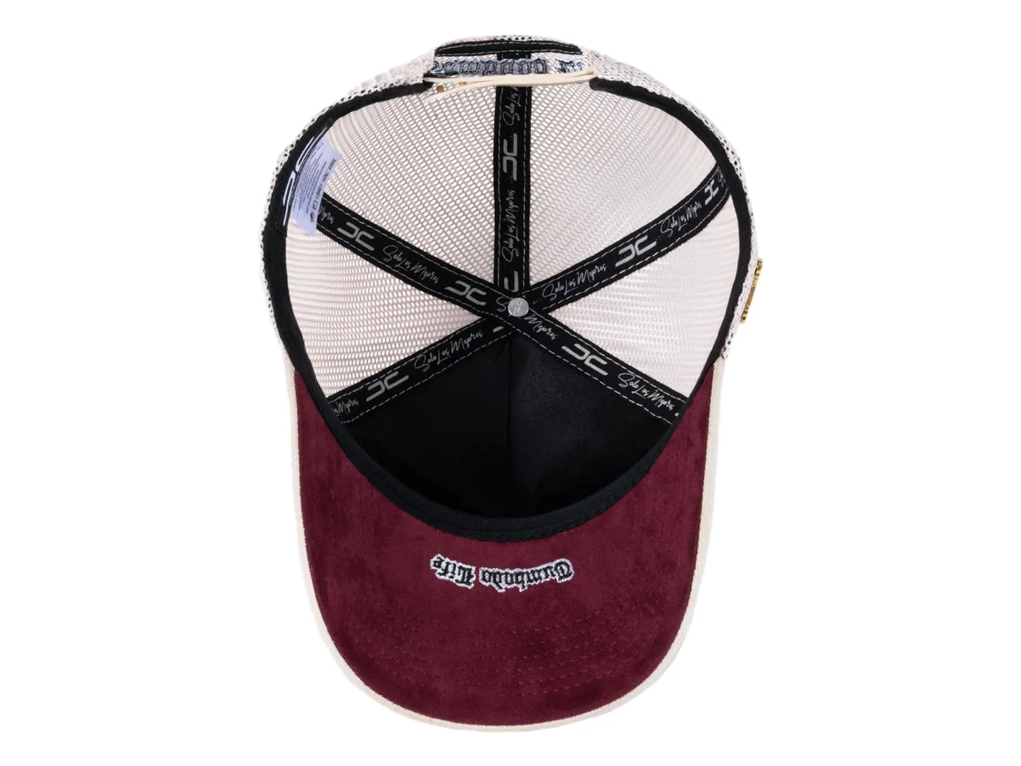Jc Hats 2633 Beige Tumbado Life Unica          (100)
