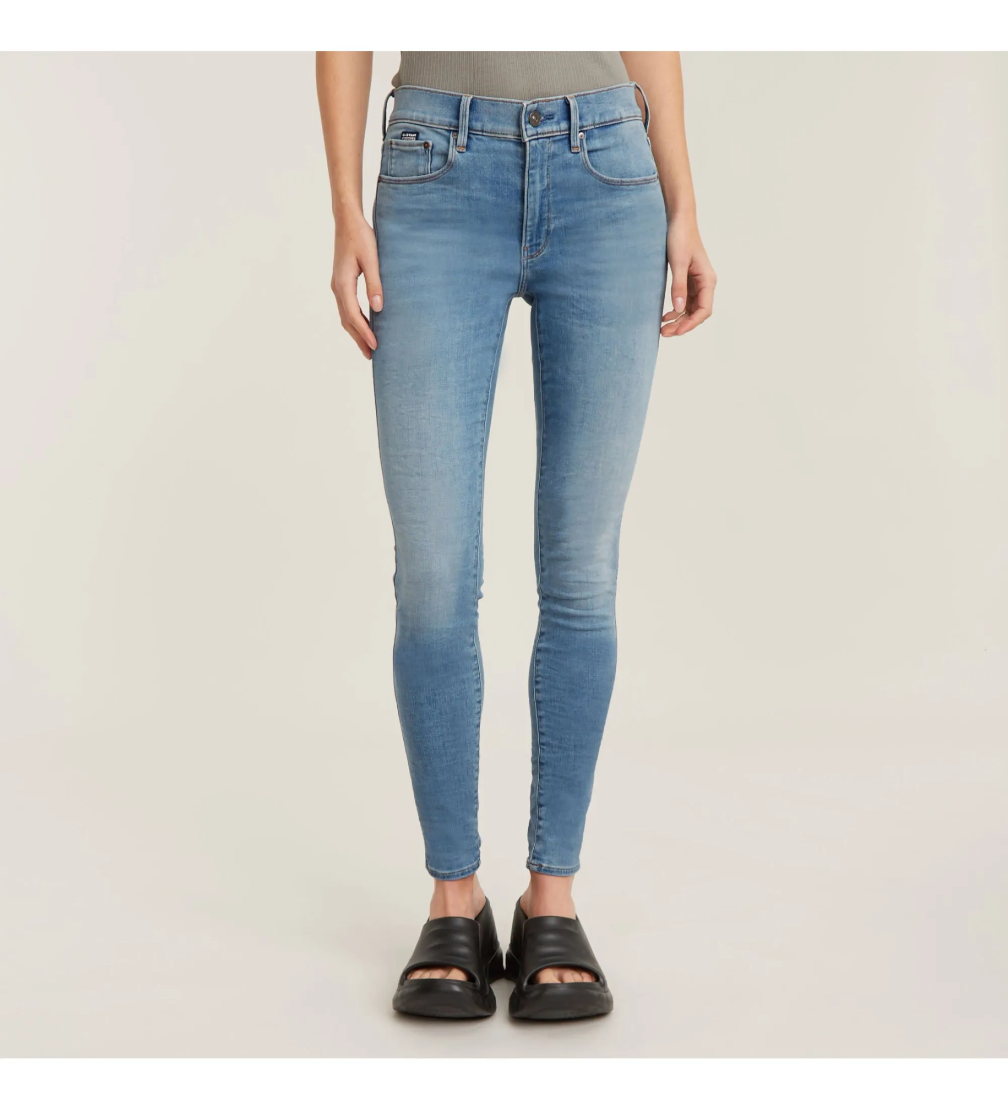 Jeans 3301 Skinny azul