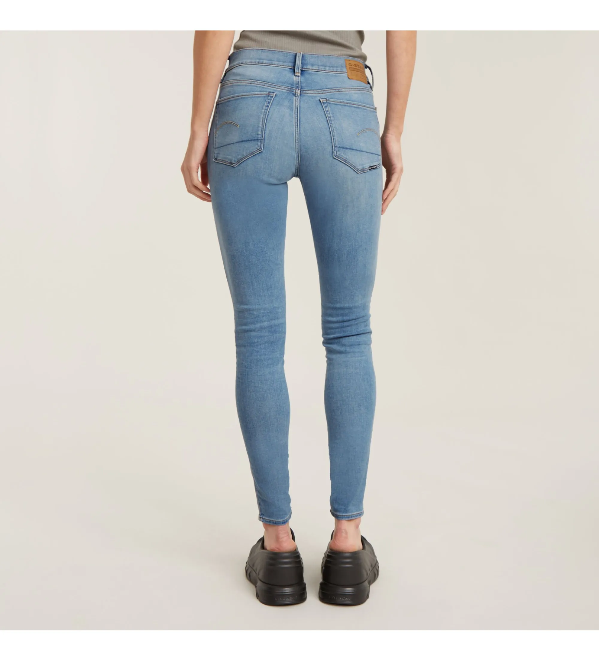 Jeans 3301 Skinny azul