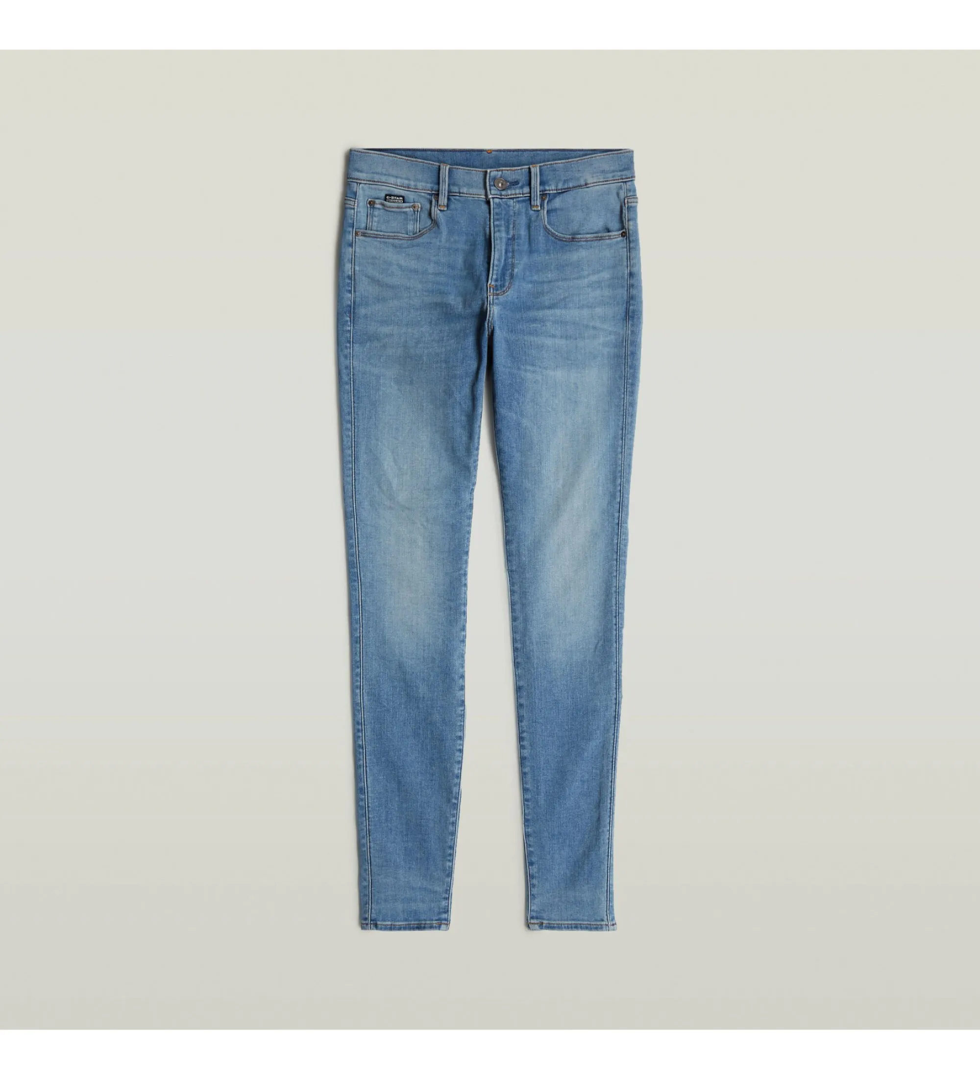 Jeans 3301 Skinny azul
