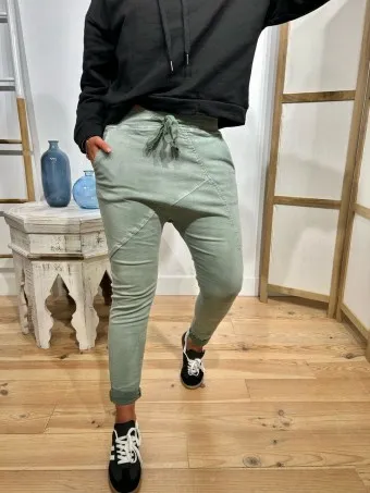 Jeans Baggy SKALE Khaki