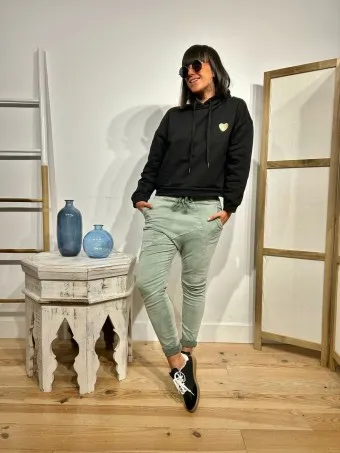 Jeans Baggy SKALE Khaki