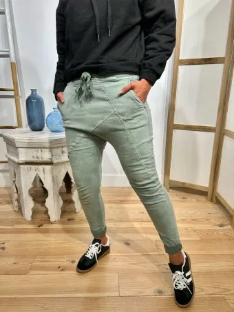 Jeans Baggy SKALE Khaki