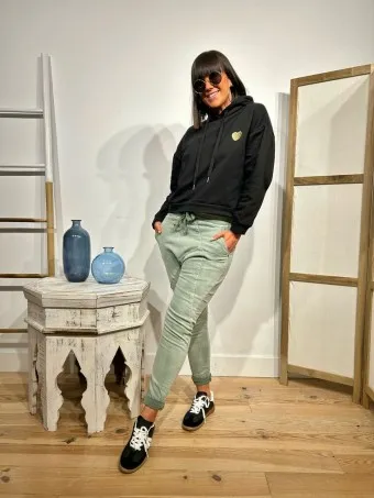 Jeans Baggy SKALE Khaki