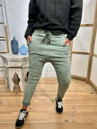 Jeans Baggy SKALE Khaki