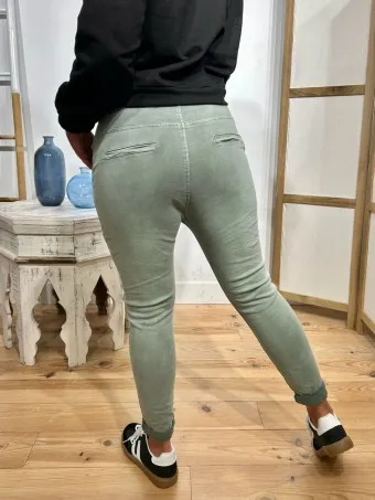 Jeans Baggy SKALE Khaki