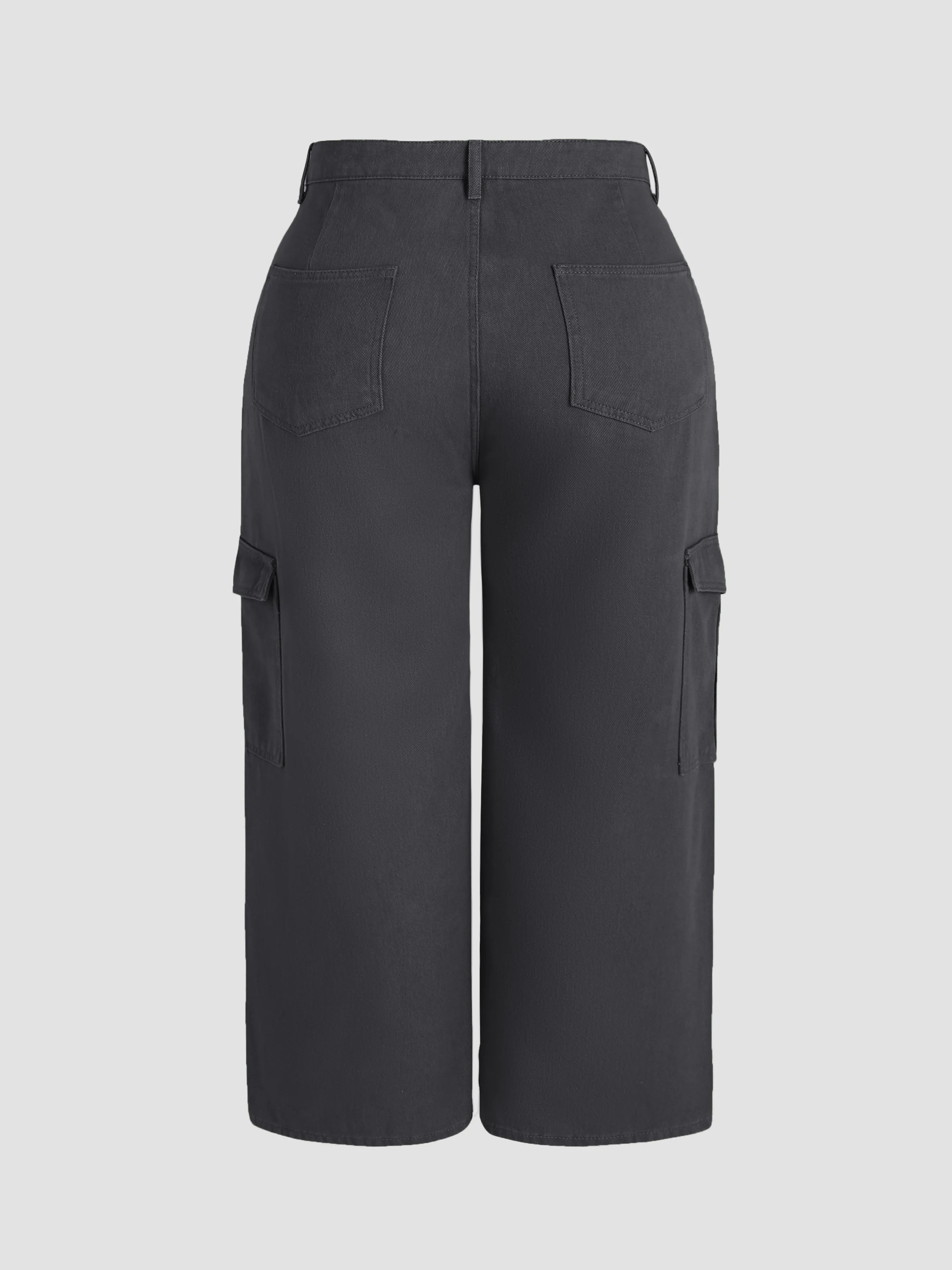 Jeans Cargo Sólidos Curvy