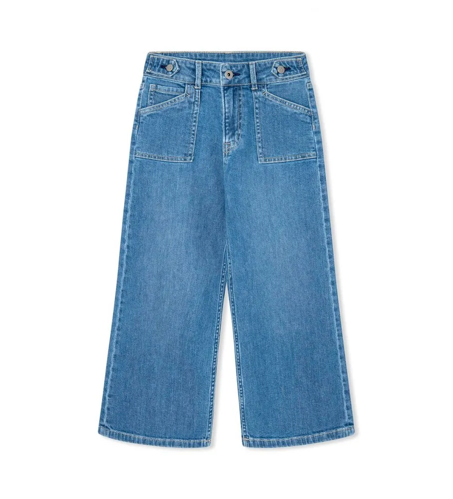 Jeans Febee Jr azul