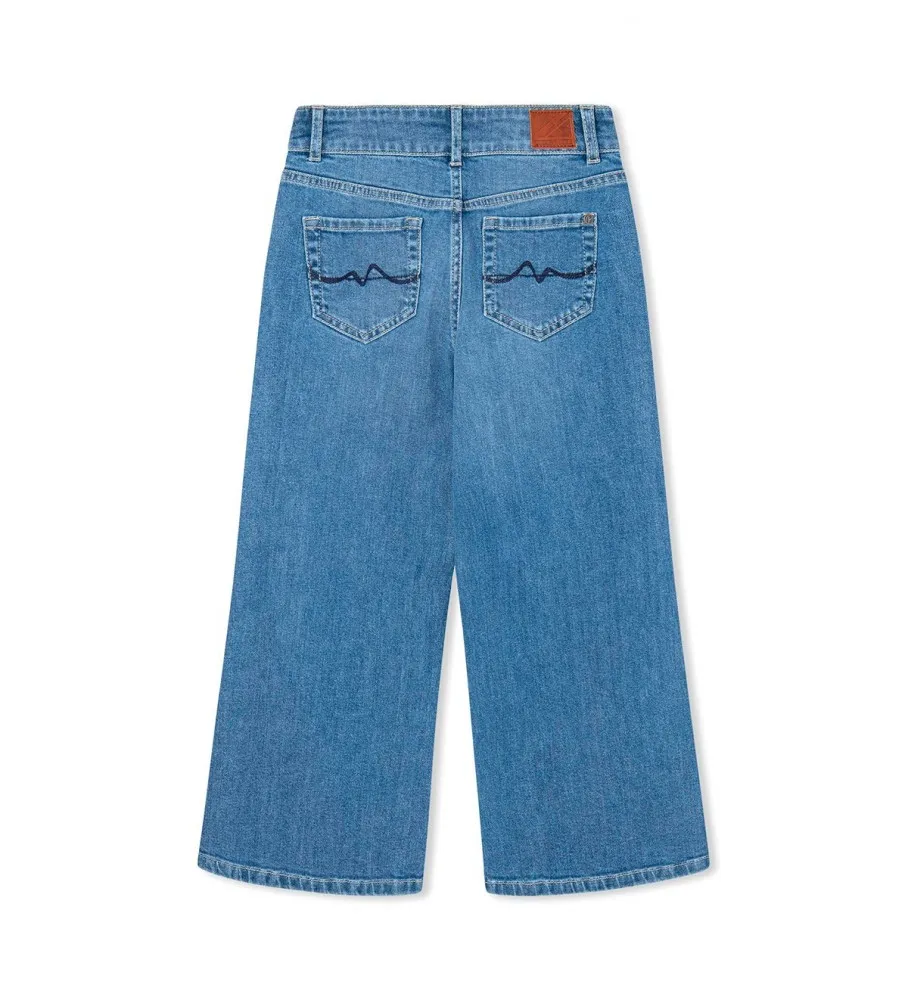 Jeans Febee Jr azul