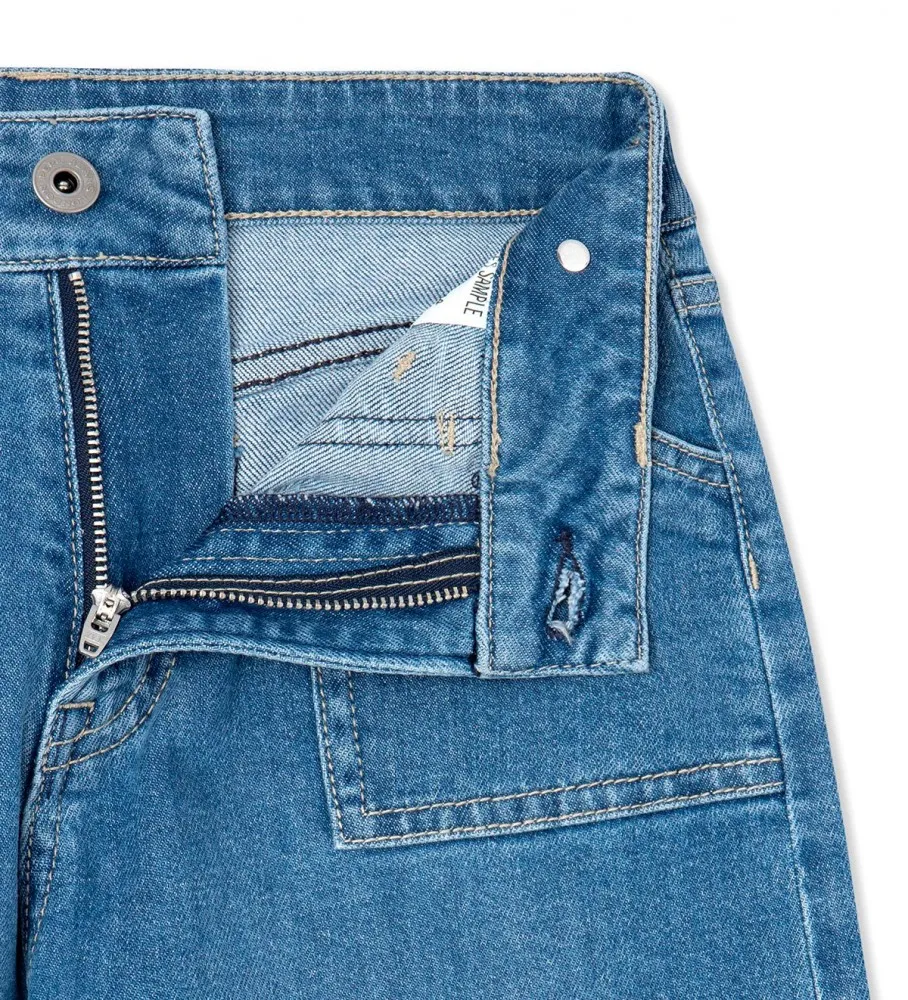Jeans Febee Jr azul