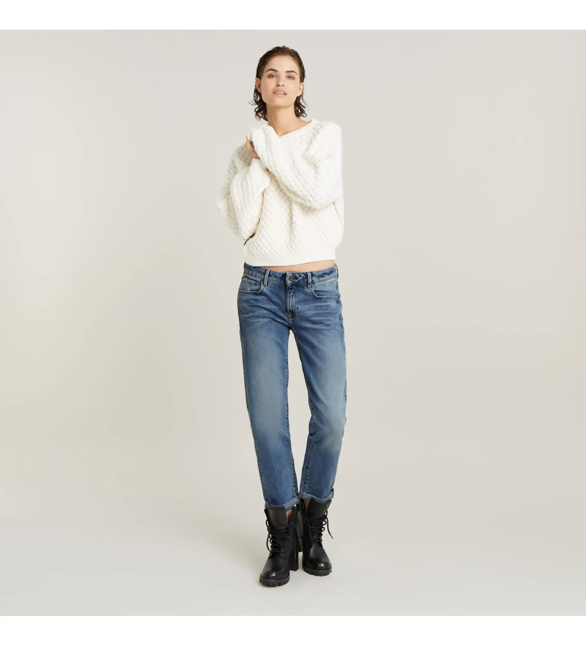 Jeans Kate Boyfriend azul