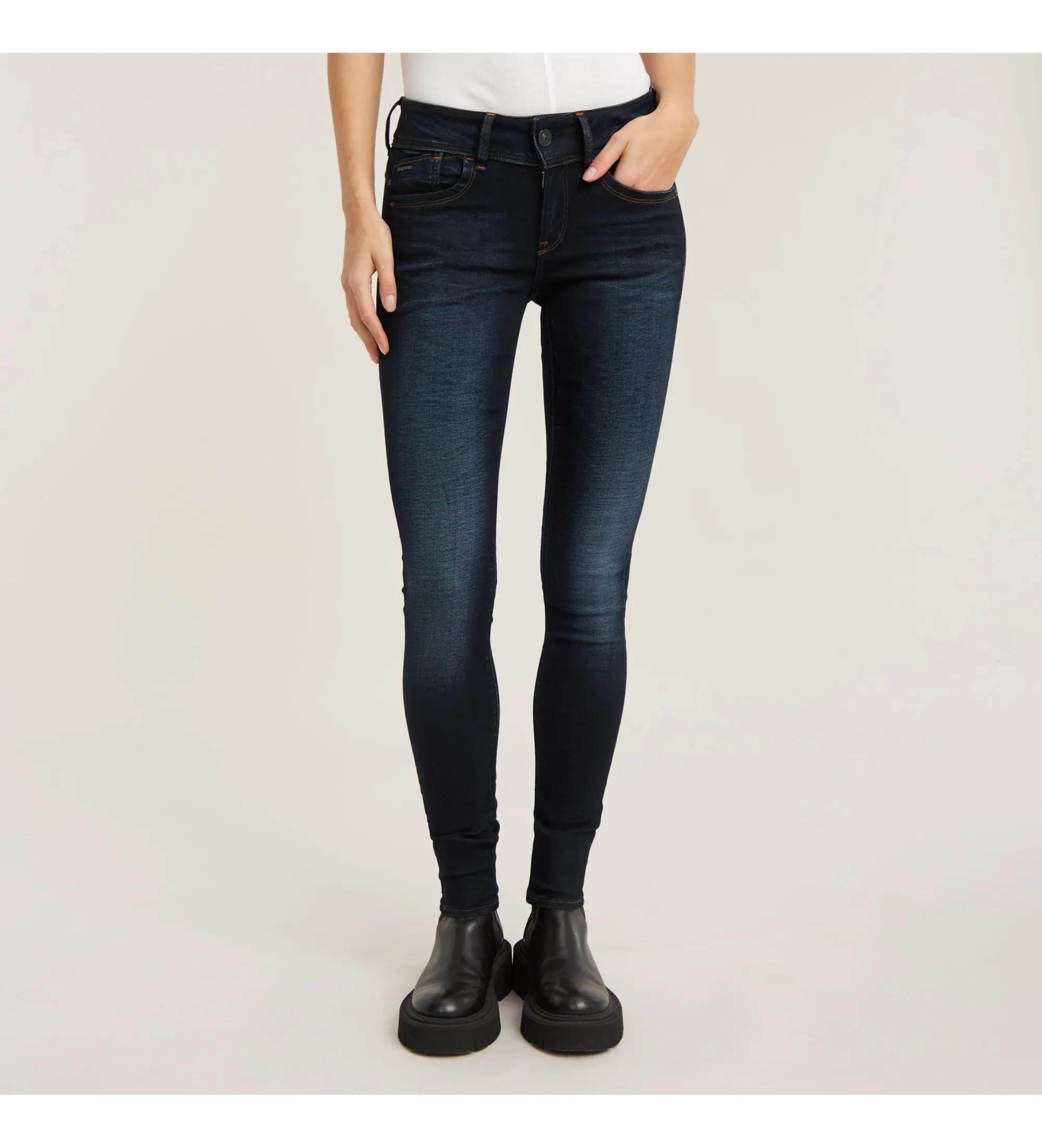 Jeans Lynn Skinny marino