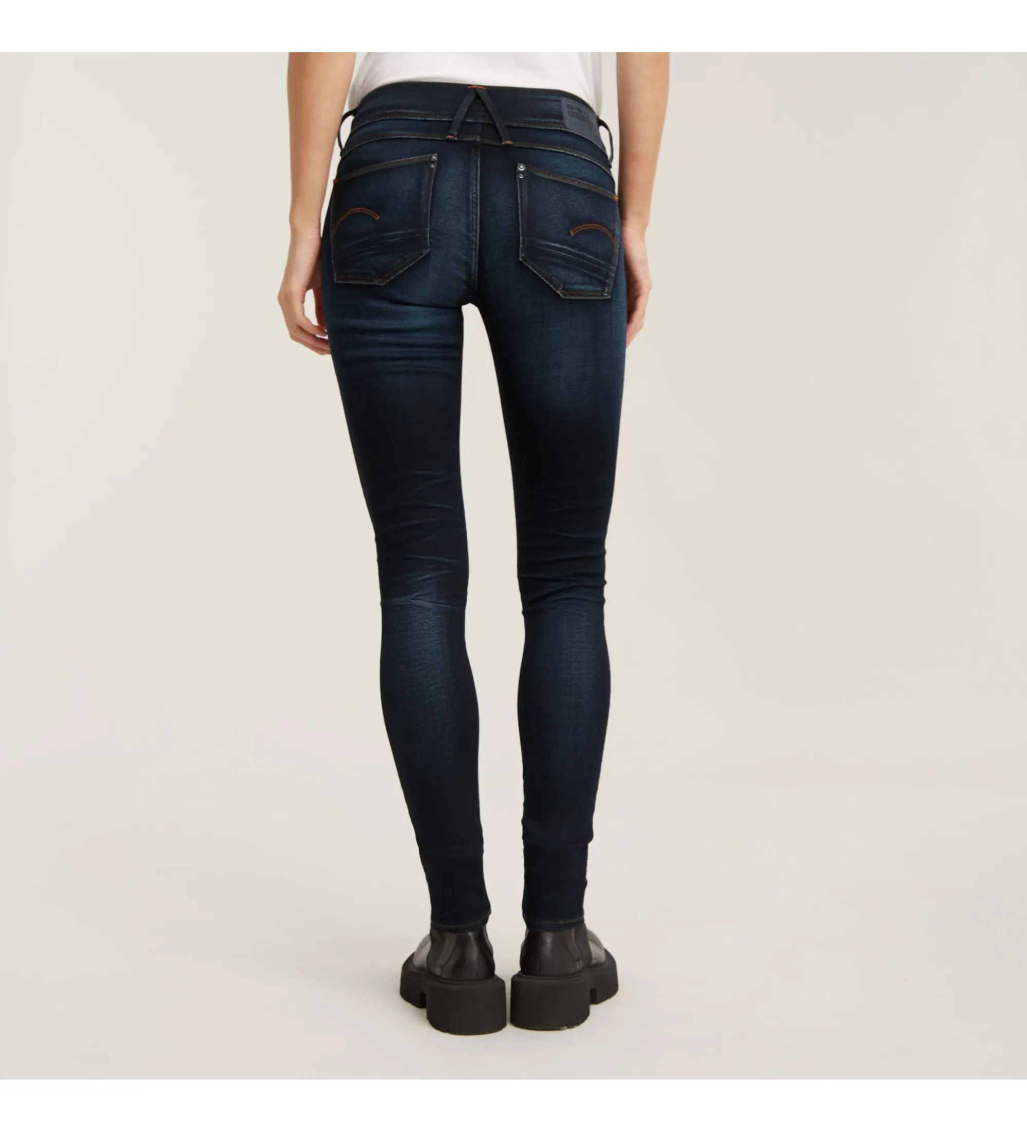 Jeans Lynn Skinny marino