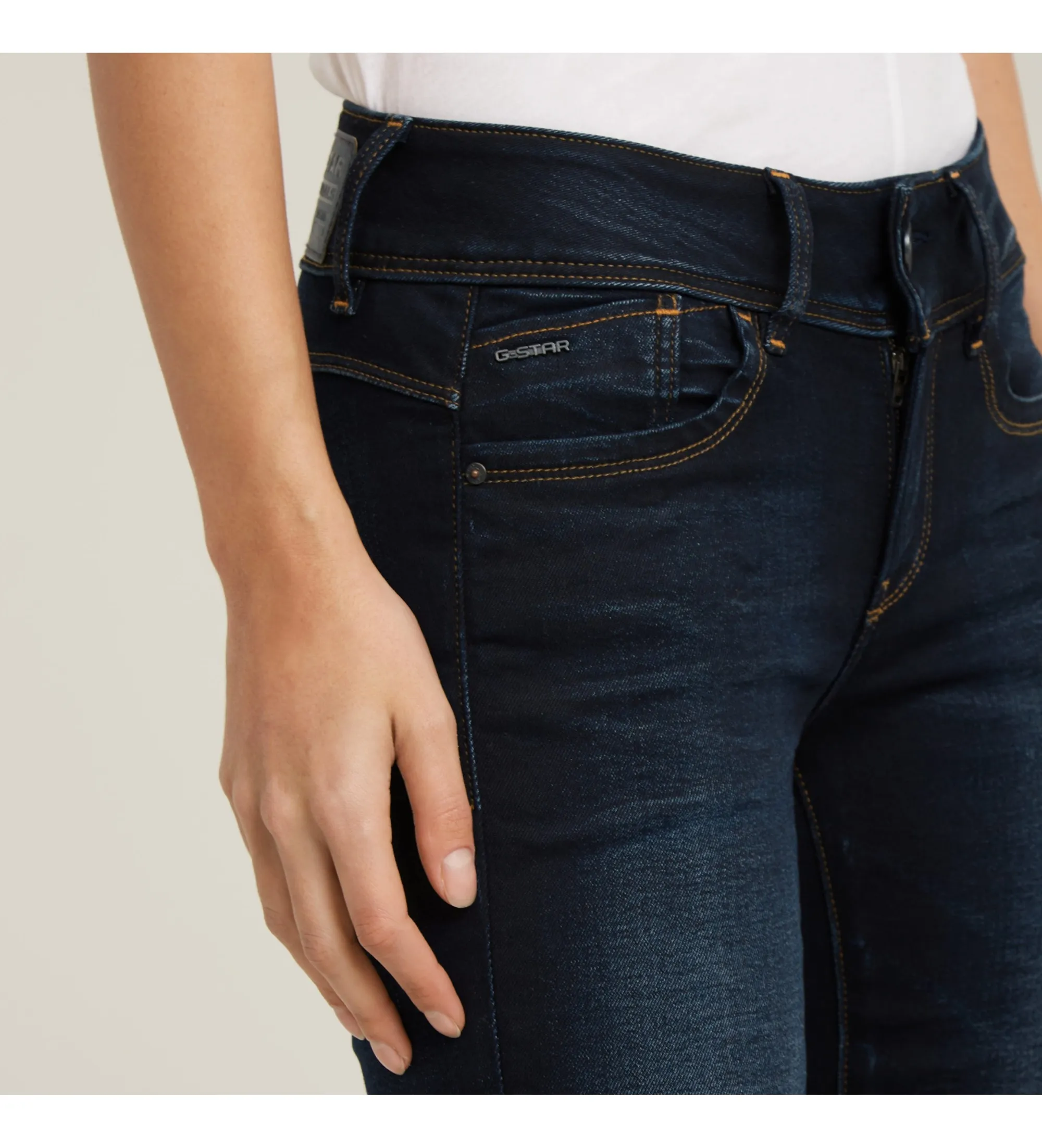 Jeans Lynn Skinny marino