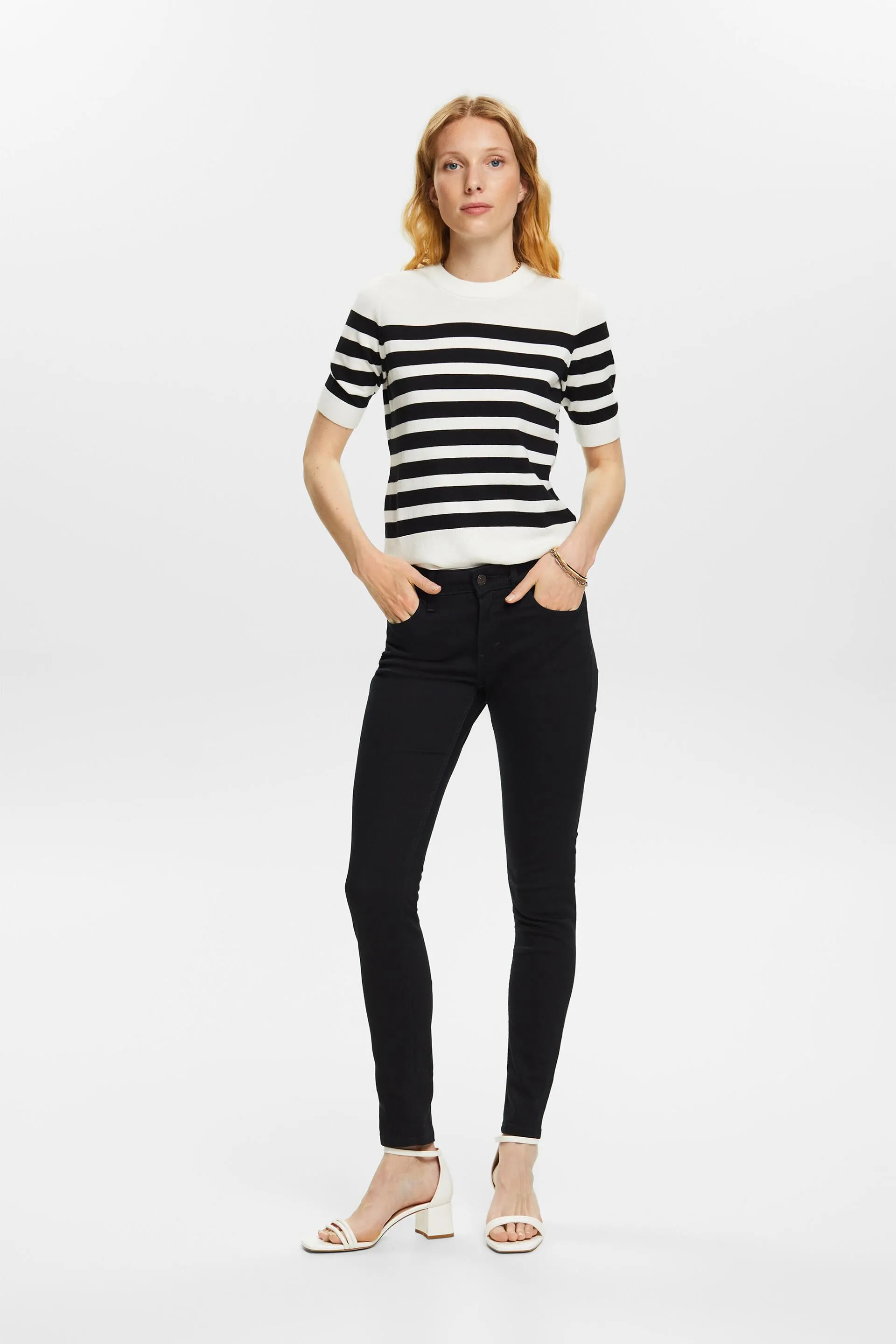 JEANS MIDRISE SKINNY