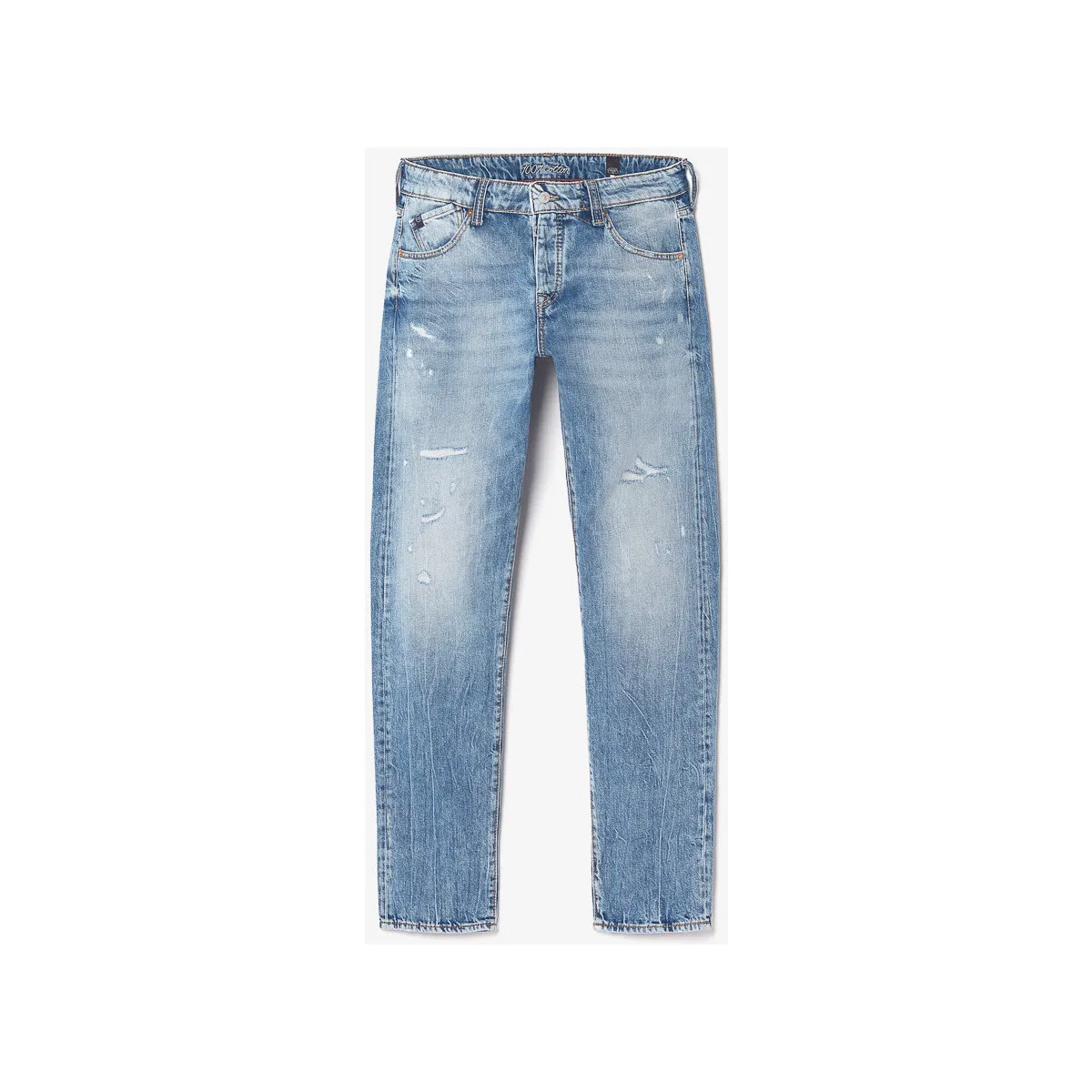 Jeans regular , largo 34