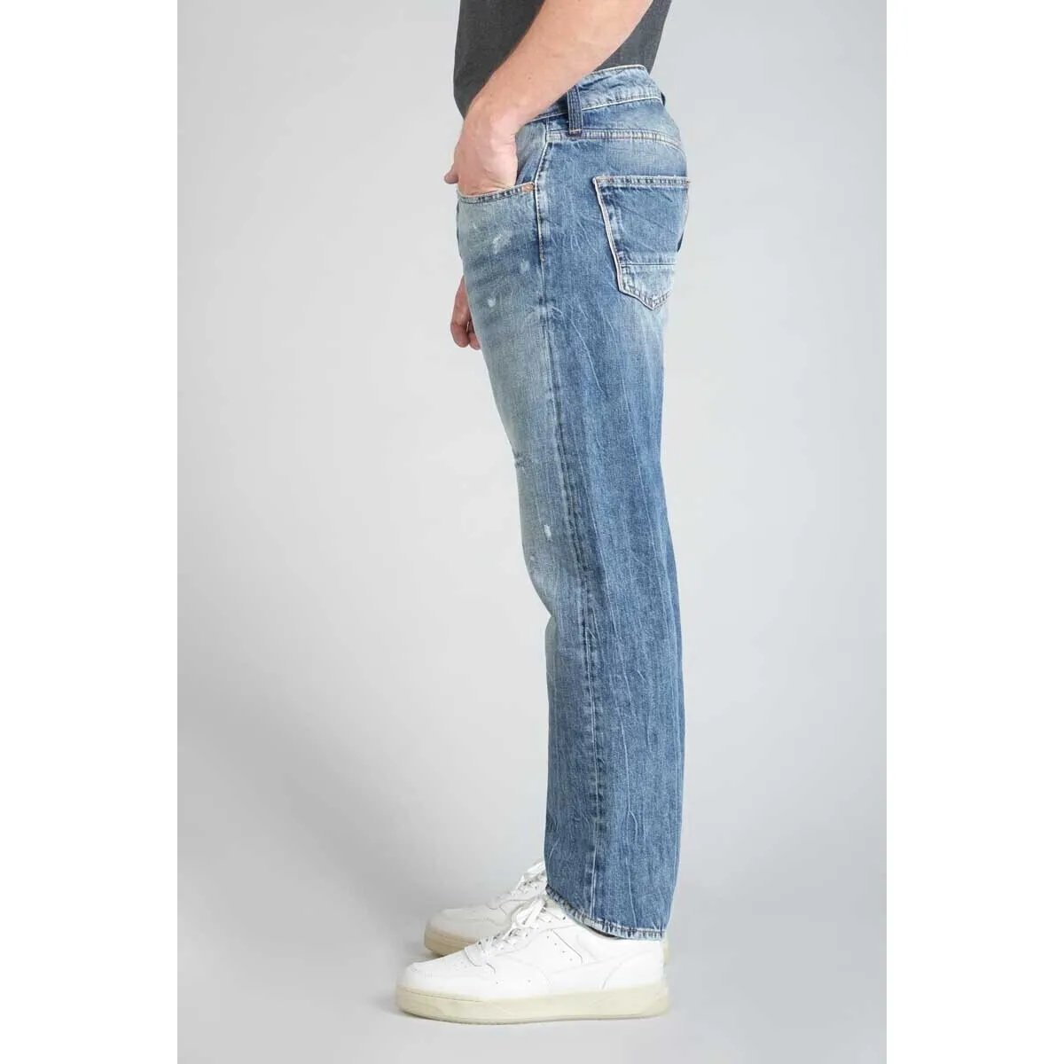 Jeans regular , largo 34