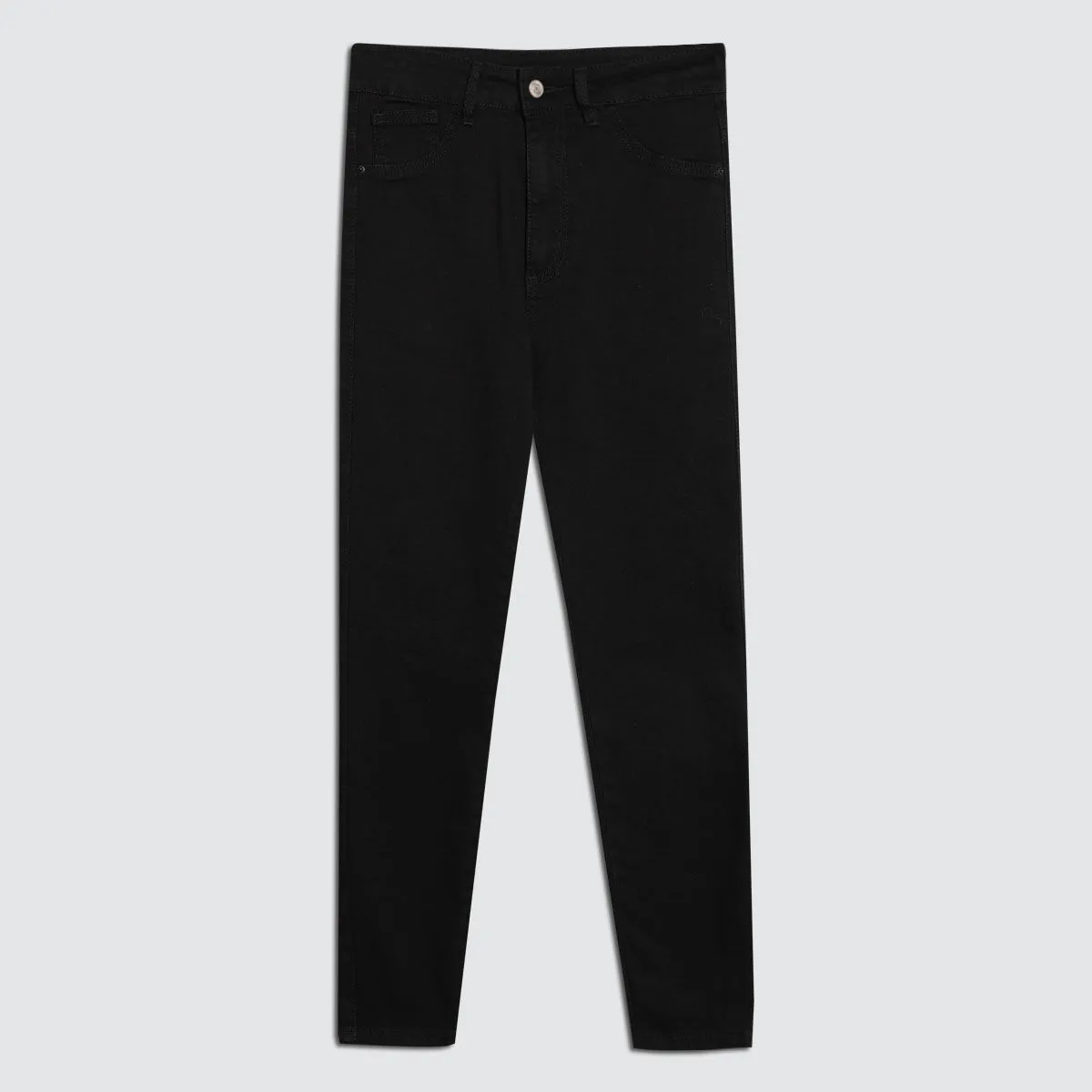 Jeans Skinny Tono Negro