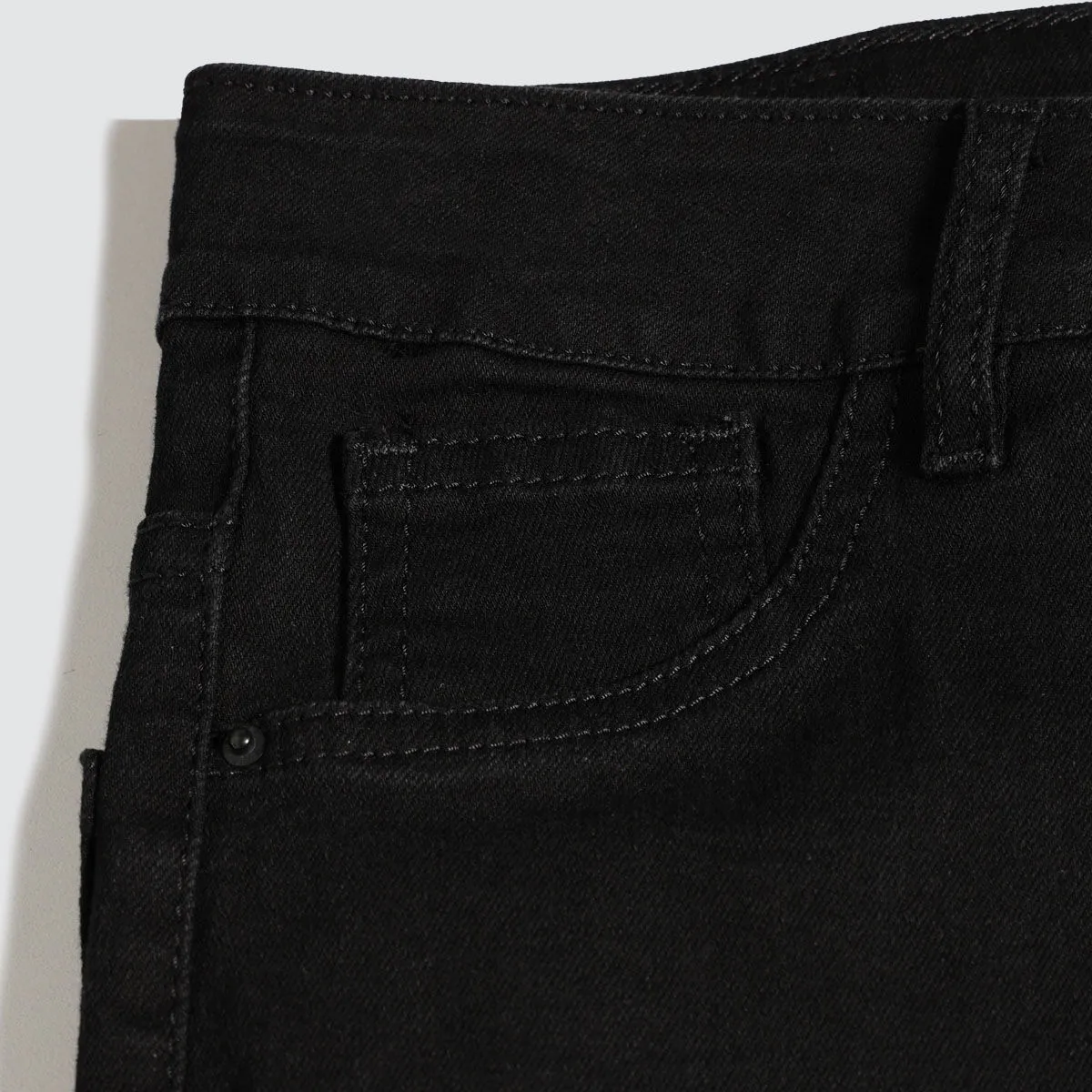 Jeans Skinny Tono Negro